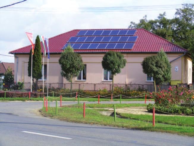 Az épületek kialakításában szép példákat fedezhetünk fel amennyiben nyitott szemmel járjuk az