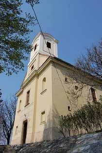 Római katolikus templom Az 1701-es visitáció jelentése szerint a középkori, Szent Imre
