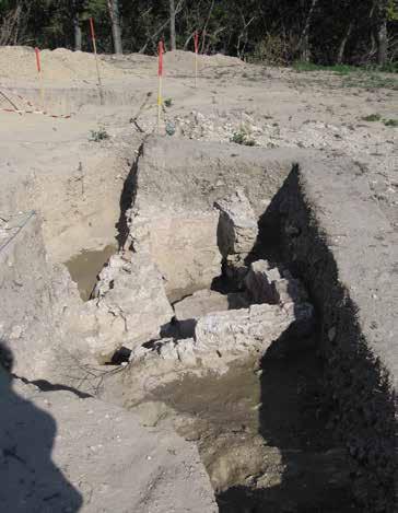 Régészeti park, történelmi terület A régészeti terület bemutatását célzó beépítés jöhet létre a Quadriburg területén.