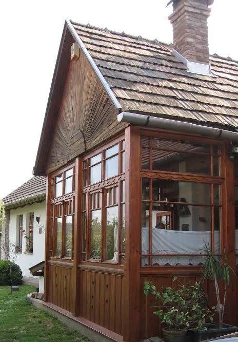 AJTÓK, ABLAKOK, ZSALUGÁTEREK A hagyományos