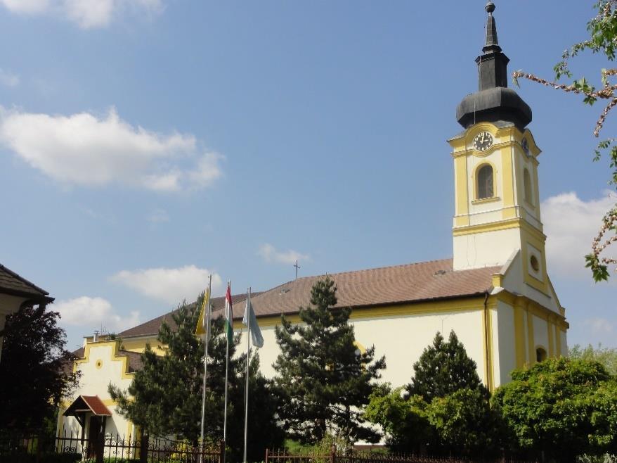 katolikus templom.