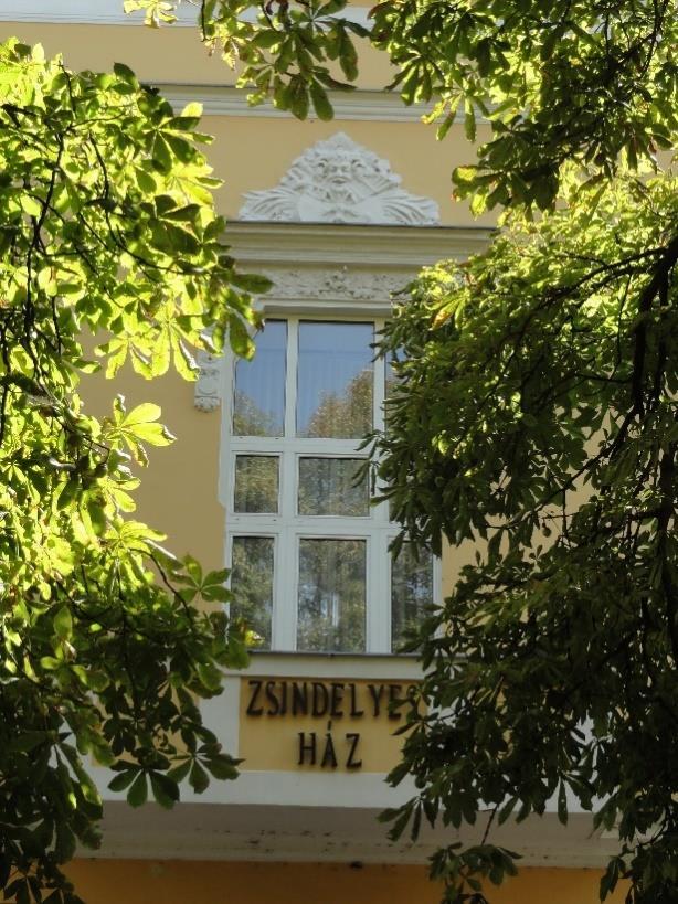 lakosság pihenését hivatott szolgálni.