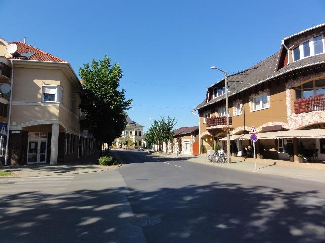 A belvárosi mag részét alkotják a történelmi, valamint lakó épületek mellett jelen lévő, kiszolgáló középületek, mint