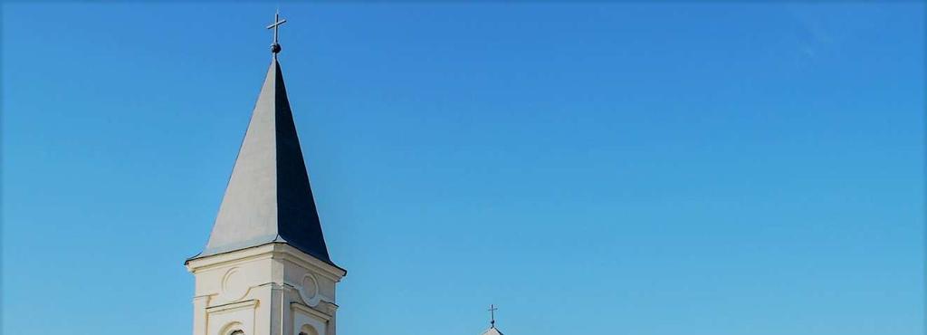Örökségünk 13 SZENT JOACHIM ÉS ANNA TEMPLOM A jelenlegi római katolikus templomot báró Meskó Jakab