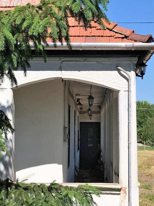 Építészeti útmutató 43 A tornác,