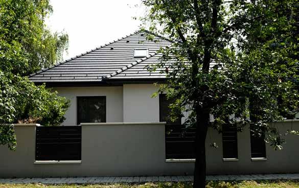8. MAI JÓ PÉLDÁK Átalakított kockaház A felújított kockaház