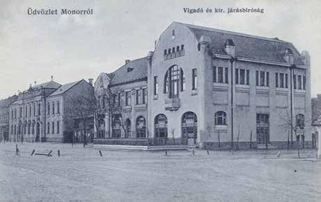 2. MONOR BEMUTATÁSA Évszázados járásközpont Monor térségi szerepköre nem újkeletű.