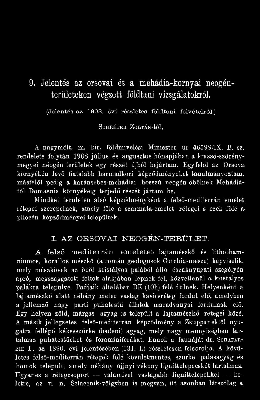 AZ O R SO V A I N E O G É N -T E R Ü L E T.