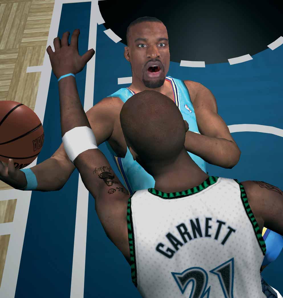 újdonságok hírek CSAK EGY UGRÁS A KOSÁR Tíz éves az Electronic Arts NBA Live sorozata.