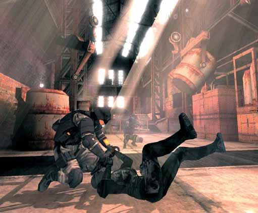 ÚJ INFÓK > SPLINTER CELL CHAOS THEORY Megjelenés: 2005.