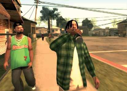 A kár így is jellemezhetnénk Carl Johnson, alias CJ, a San Andreas hőse egy napjának to do listáját.