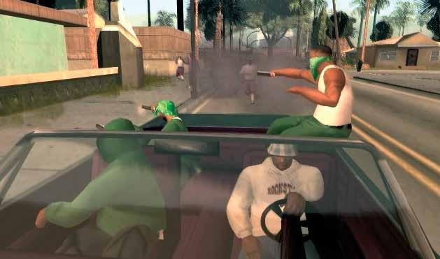 akció gta: san andreas ÚJRA SZÓL A GETTÓBLASZTER GTA SAN ANDREAS CJ, ha végre abbahagytad a délutáni fohászkodást, akkor már indulhatnánk is végre, nem?