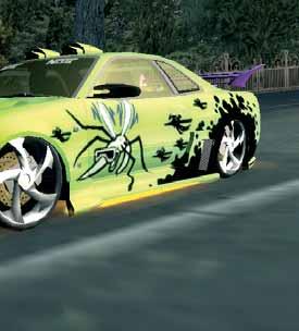SZTORI A Need for Speed történelmében most először adatik meg az a remek lehetőség, hogy a majdnem teljes játékterep egyszerre betöltodik, és arra megyünk kis városkánkban, amerre csak akarunk.