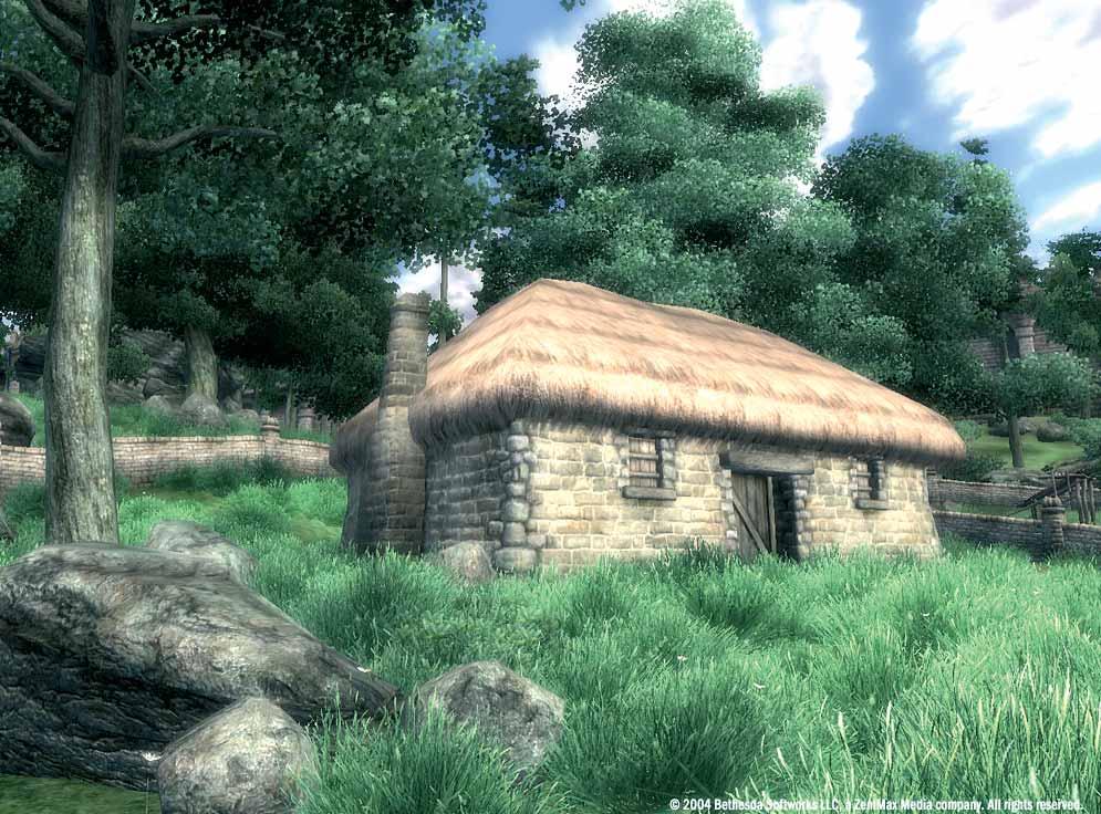 szerepjáték elder scrolls: oblivion OBLIVION rülöttünk, és mire feleszmélünk, már édes kettesben menekülünk Tamriel császárával a csuhába öltözött rosszarcú terminátor elől.