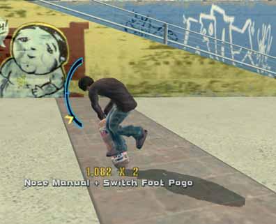 Ezúttal minden az imént említett két banda versengése, vagyis a World Destruction Tour jegyében zajlik, Tony csapatában olyan sztárokkal vagyunk összezárva, mint Bob Burnquist, Rodney Mullen, vagy