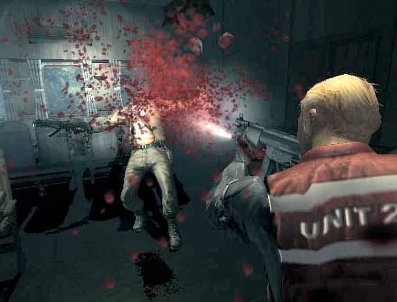 COLD FEAR ELSŐ látásra Valakinek ezt is meg kell csinálni! Egy golyóval menni fog havi, első ránézésre igen figyelemreméltó alanyunk az E UbiSoft által nem rég bejelentett Cold Fear lészen.