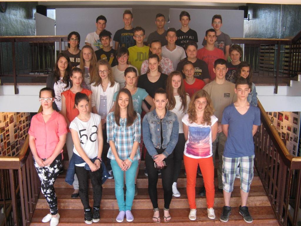 8. b Auer Gréta, Bálint Csenge, Dancs Márton, Eke Dominik, Füle Anna, Gál Alexandra, Gombás Tíra Flóra, Horváth Péter, Keszei Gergely Bendegúz, Kollerits Eliza Mónika, Kovács Bence, Magyarics