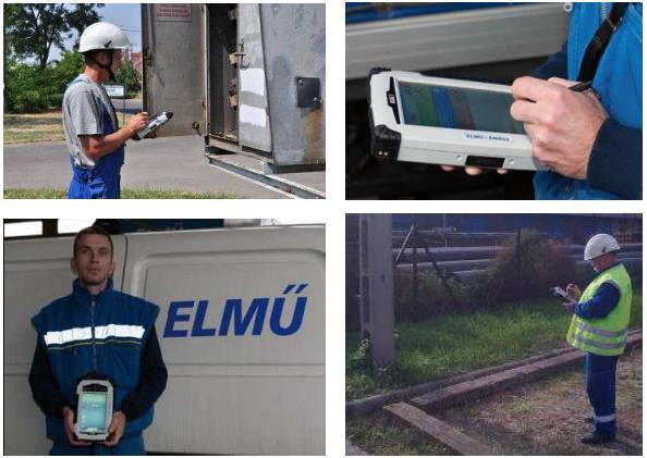 A szerelők ezen a felületen megkapják az elvégzendő feladatot és rögzítik a munka lezárását. A munka lezárása az ehhez kapcsolódó adatok és információk bevitelével történik (7. ábra). [69] 7.