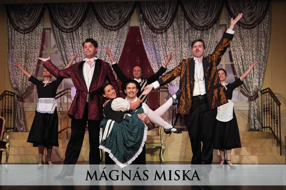 VÉRTESTVÉREK musical Kálmán Imre -