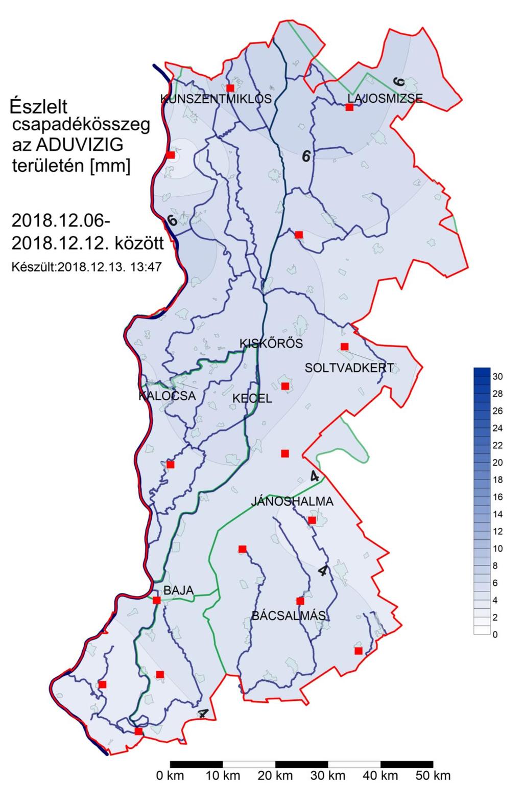 1. melléklet Észlelt