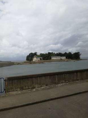 Quimper, Old Town Ile Tristan: