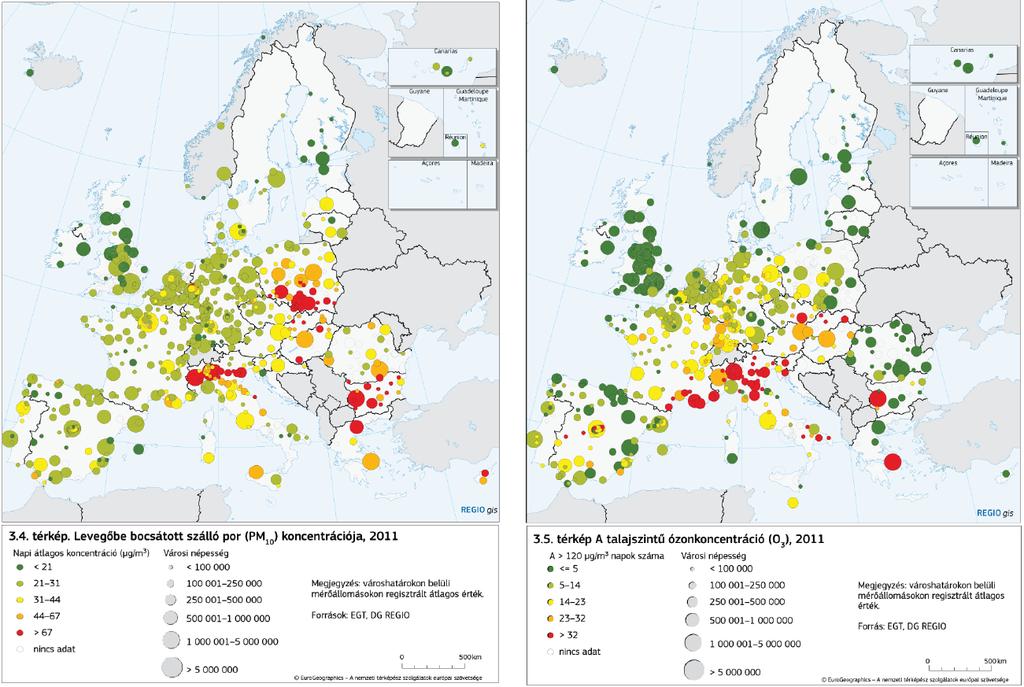 Forrás: Sixth report on economic,