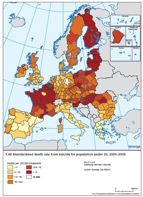 Térbeni-társadalmi egyenlőtlenségek az Európai Unióban