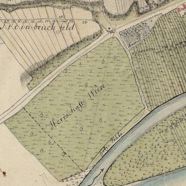 Az elnevezés utal a korábbi káposztatermesztésre. E területrész mindössze a latin nyelvű úrbéri térképen került ábrázolásra, az 1781.