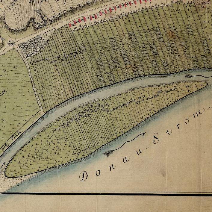1781. évi úrbéri térkép Forrás: Magyar Országos Levéltár - http://maps.hungaricana.hu/hu/9841/?