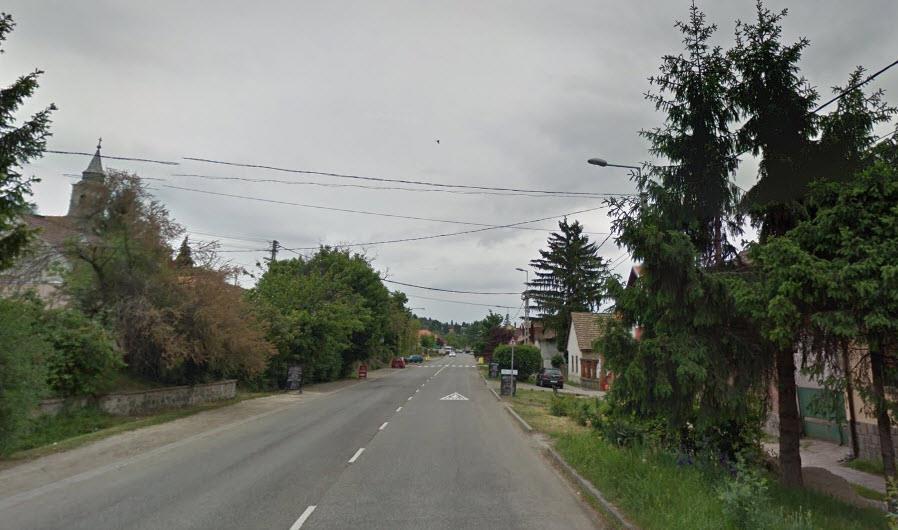 Kossuth Lajos út mai látképe - Forrás: GoogleMaps -