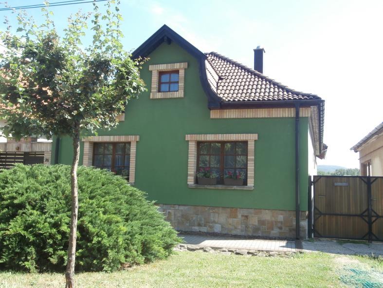 Lakóépület Ófalu nyugati részén.