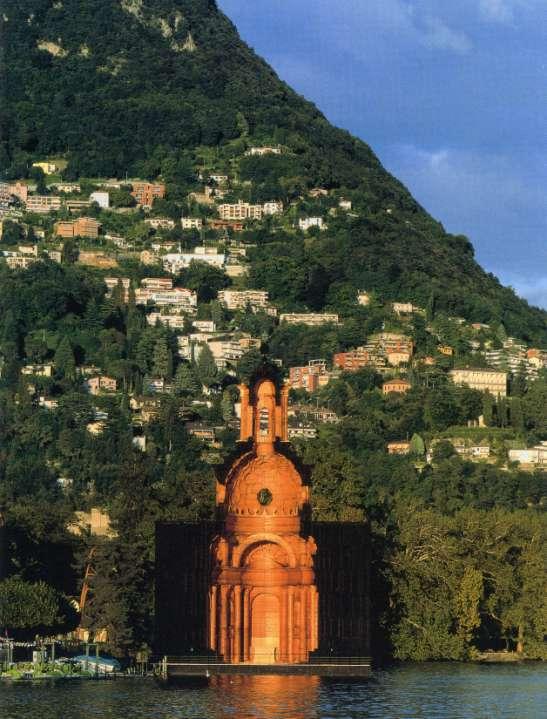 Mario Botta: Model of San Carlo