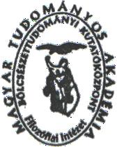 Working Papers in Philosophy 2017/2 Szerkesztő: Kovács