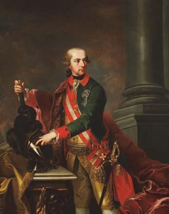 Súkromný archív rodu Esterhazy, Zámok Eisenstadt; inv. č. B 610. Obr. č. 2/ Cisár Joseph II.