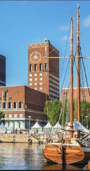 Oslo - Városháza Utazás szervezés, vagy új célok?