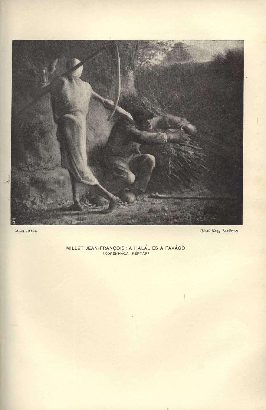 MiLLET JEAN-FRANCOIS: A HAUL