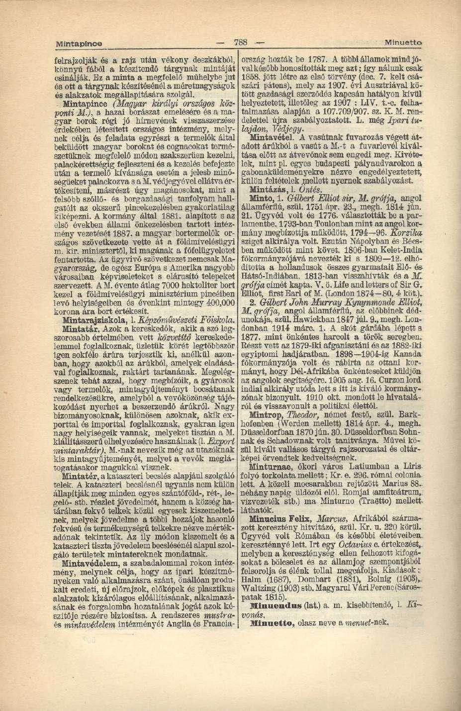 Mintaptnce 788 Minuetto felrajzolják és a rajz után vékony deszkákból, ország hozták be 1787.