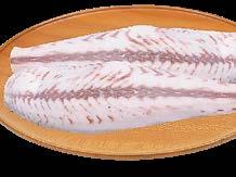 5 kg Japán (sárga úszójú) lepényhalfilé, 30% glazúr 5% 90-150 g 1 kg 10x1 kg Vörös sügérfilé, bőrös
