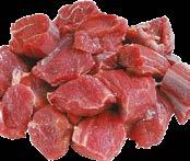 holland) 27% 2-3 kg Borjú comb csont nélkül (
