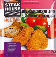 32x250 g PERDIX, SADIA TERMÉKEK (fagyasztott) Texasi csirkeszárny --- 2,5