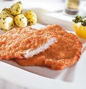 Panírozott trappista sajt 18% 2,5 kg KUKTA Panírozott camembert nuggets 18% 2,5 kg KUKTA