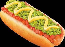 25 cm 800 g 3x800 g HOT-DOG KIFLIK (fagyasztott) KUKTA Hot-dog kifli (amerikai) 17 cm 65 g 54x65 g