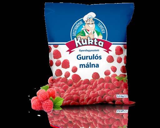 fekete ribizli, málna, fekete szeder 2,5 kg 5x2,5 kg Magozott meggy 2,5 kg Málna 2,5 kg Szamóca 2,5 kg KUKTA ZÖLDSÉGEK (fagyasztott) Bébirépa 2,5 kg Brokkoli 2,5 kg Brokkolis zöldségkeverék 2,5 kg