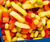 zöldségkeverék, 2,5 kg Julienne mix zöldségkeverék (répa, zeller,