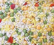 5 kg Mexikói keverék, 5 komponensű Finomfőzelék Francia salátakeverék