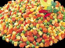 brokkoli, vágott zöldbab, póréhagymaszelet) 12x1 kg Harmónia  brokkoli,