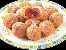 Gőzgombóc, szilvatöltelékes 170 g (Bauernland) 27% 10,2 kg DERELYÉK