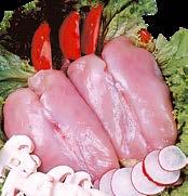 felsőcomb filé bőr nélkül 6x2 kg 5% Csirke egész combfilé bőr