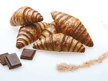 croissant szezámmaggal szórt, PP, 70 g Vajas croissant LL 65 g 80x65 g 18% Akció 190 10-15 Patkó alakú francia croissant VDM KB4 65 g 80x65 g 18% 165-175 20-22 Teljes kiőrlésű