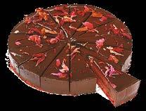 meggyes-mandulás torta (12 szelet) 640 g 18% LA LORRAINE TORTÁK (fagyasztott) Sajttorta 8x1250 g 18% Morzsás almatorta 8x1250 g 18%